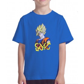 Camiseta Goku Niño