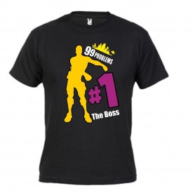 Camiseta 99 Problems The Boss