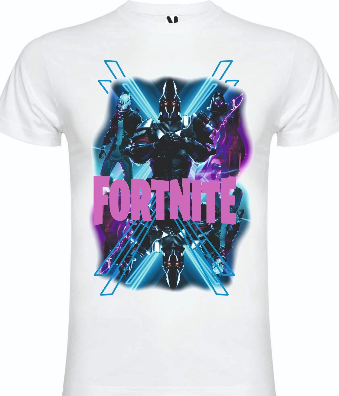 Ya Camiseta Fortnite Algodón Para Niños Diseños Por Solo 20,98 € |