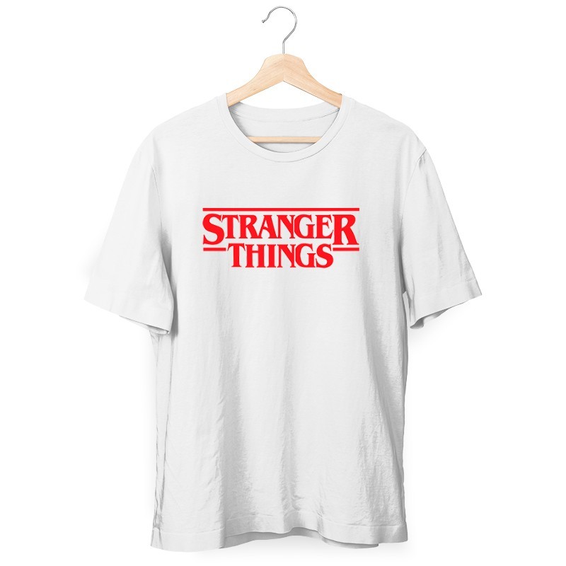 Comparable Agencia de viajes tsunami Camiseta Stranger Things Logo Niño