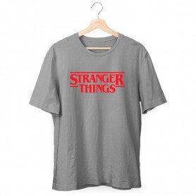 Camiseta Stranger Things Logo Niño