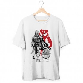 Camiseta The Mandalorian Niño