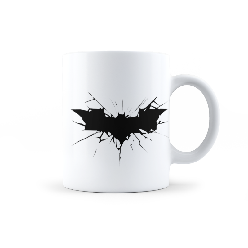 Taza Batman Tattoo | Perfecta para fanáticos y amantes del cómic