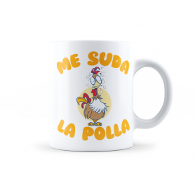 Taza Me Suda La Polla