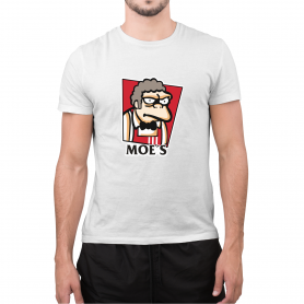 Camiseta Simpsons Moe KFC