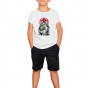Camiseta Star Wars Dinastia Sith Niño