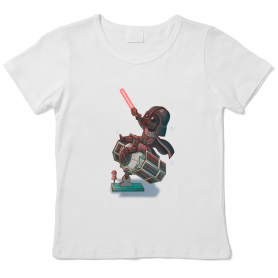 Camiseta Darth Vader Jugando Niño