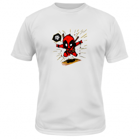 Camiseta Deadpool Niño