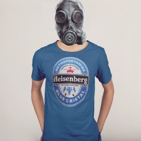 Camiseta Heisenberg Breaking Bad