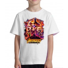 Infinty War Camiseta para niño Vengadores