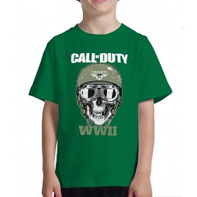 Camiseta Call of Duty Airbone WWII Niño