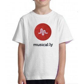 Camiseta Musical.ly Niño